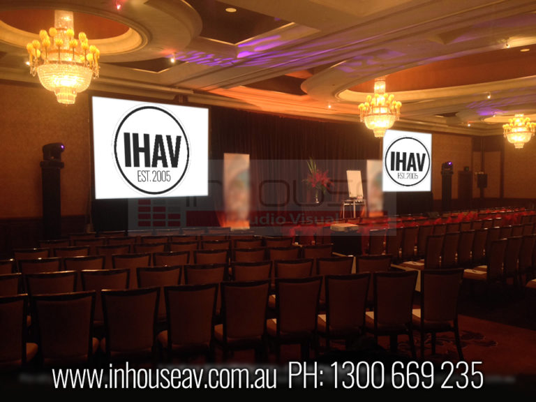 Langham Hotel Melbourne Audio Visual Hire 2 Inhouse Audio Visual